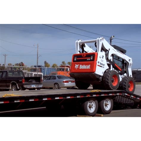 skid steer flatbed truck|mini on flatbed truck.